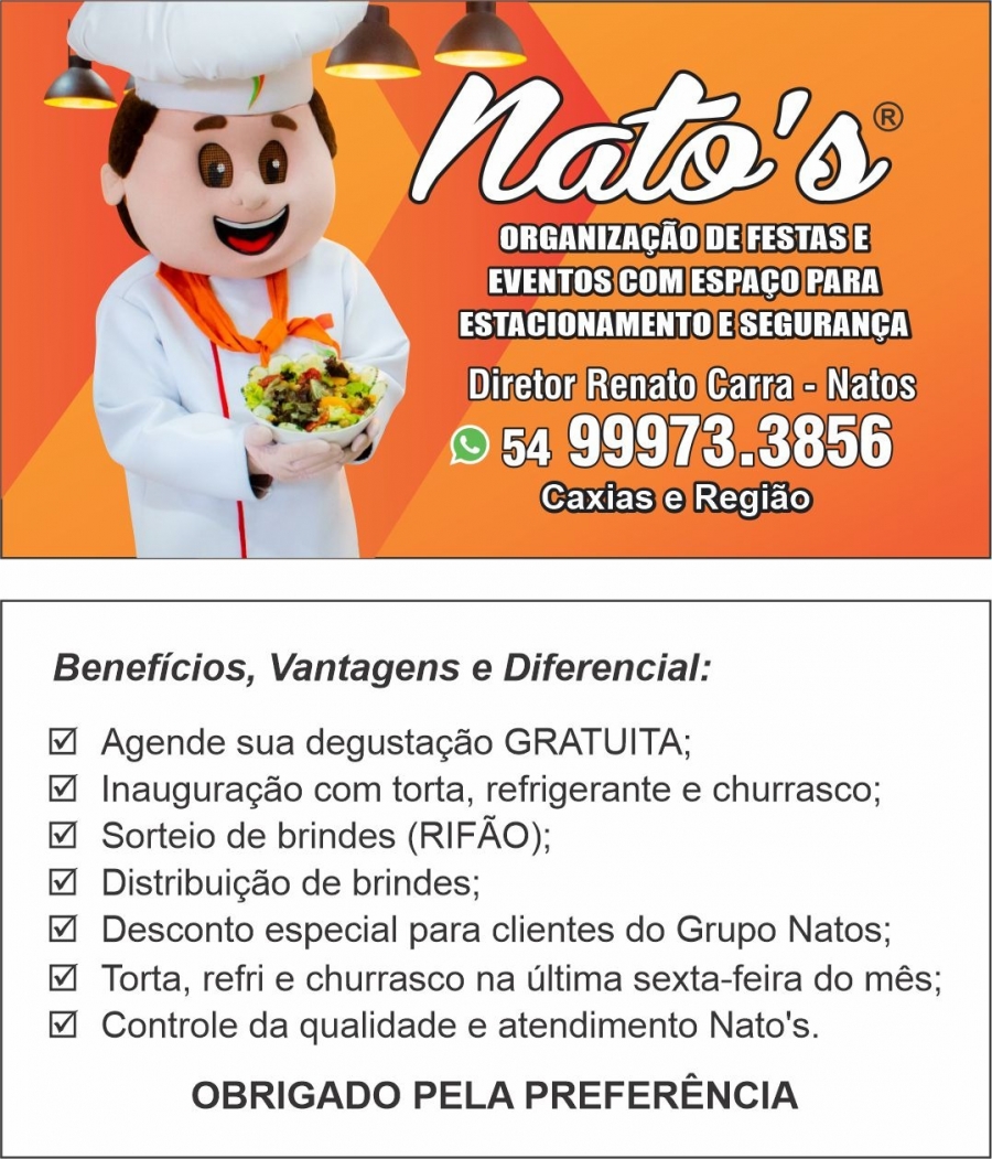 Natos Refeições Empresariais