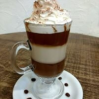 Cafe com mistura
