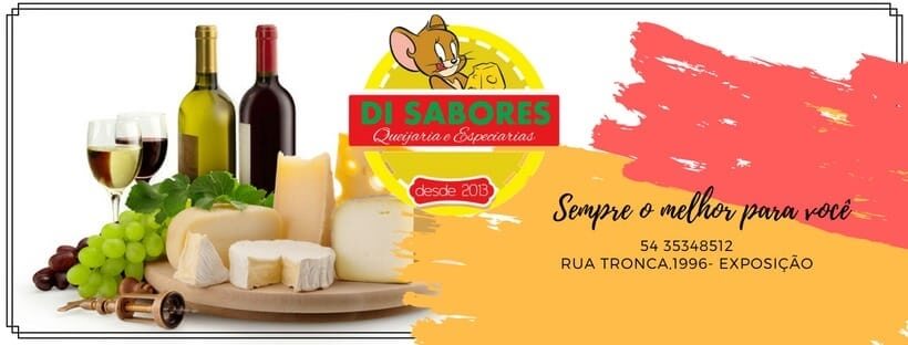 Di sabores queijaria e especiarias
