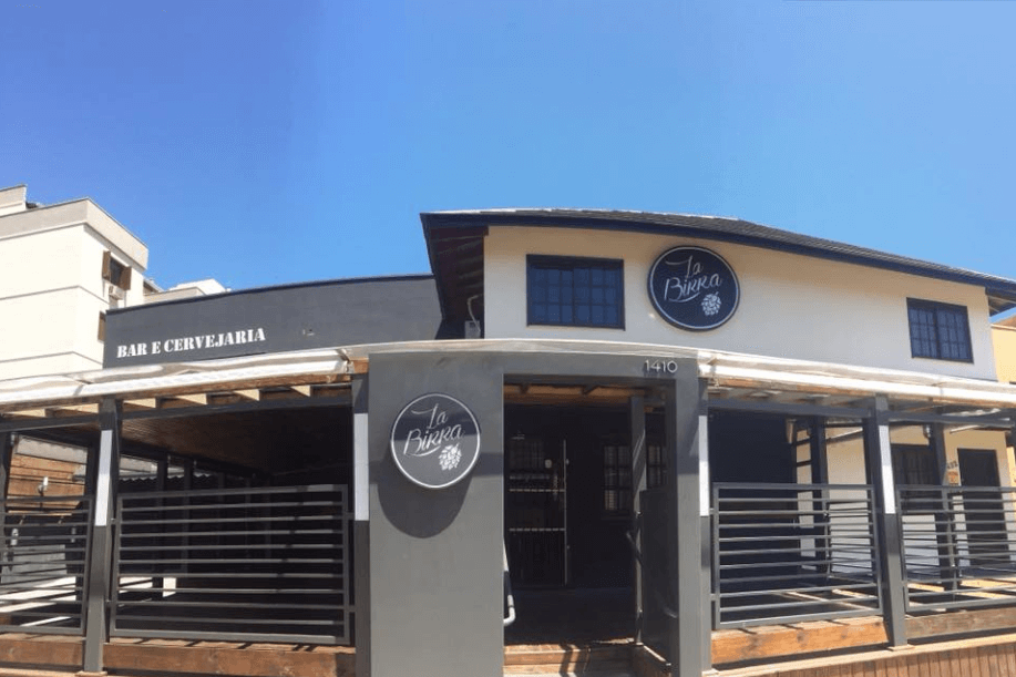 La birra brew pub caxias