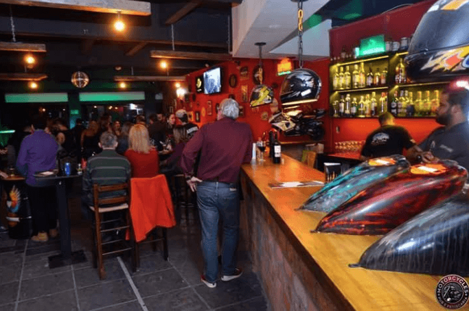 Motorcycles pub e petiscaria