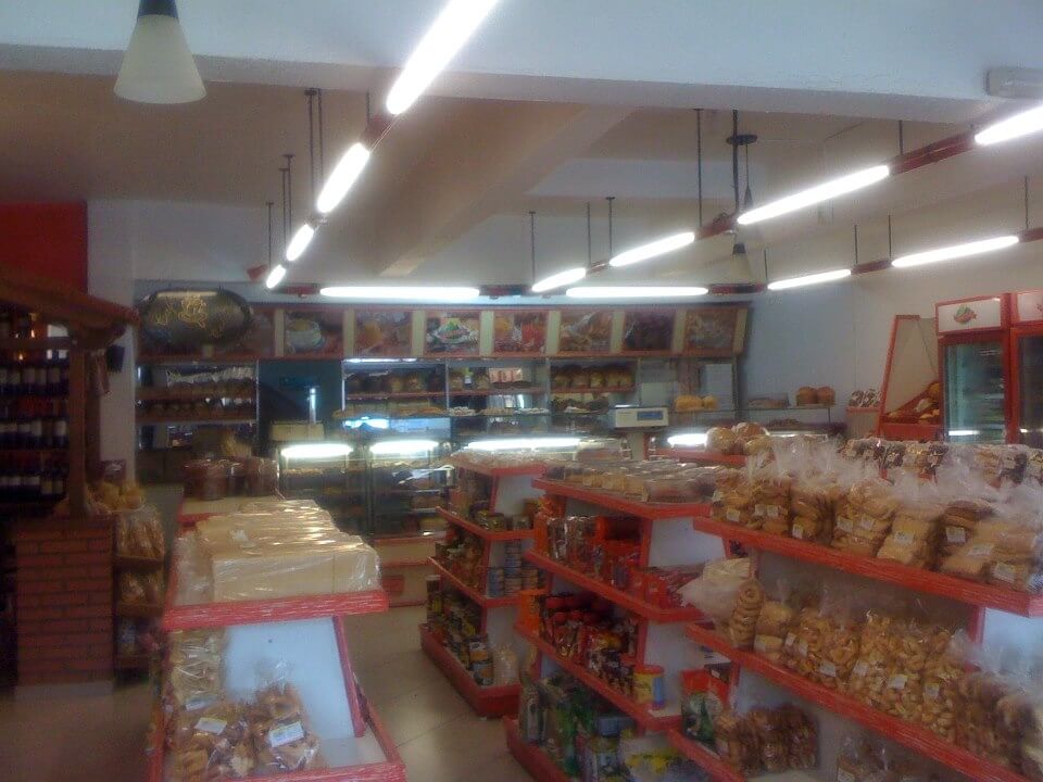 Padaria e confeitaria colina