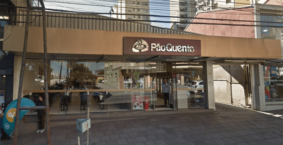 Padaria pao quente   centro