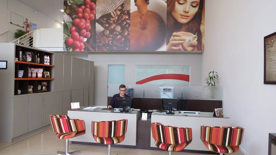 Ponto dos cafes   maquinas de cafe expresso em caxias do sul
